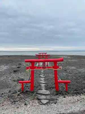 大魚神社の鳥居