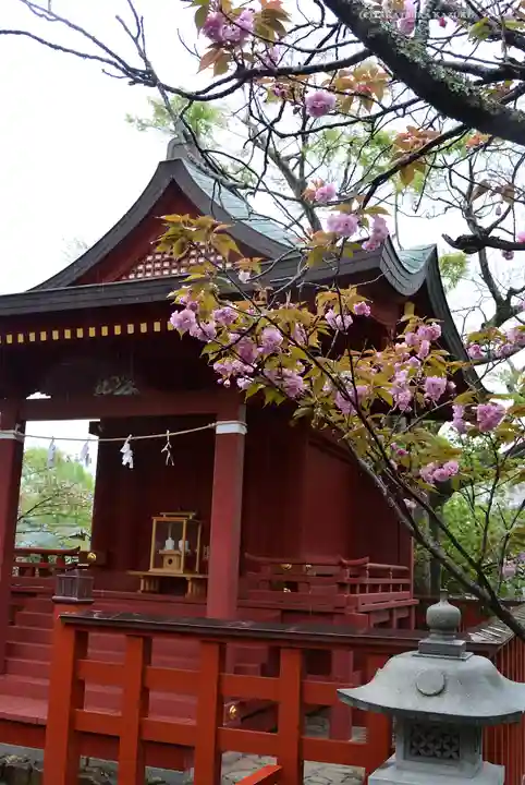 鶴岡八幡宮の末社・摂社