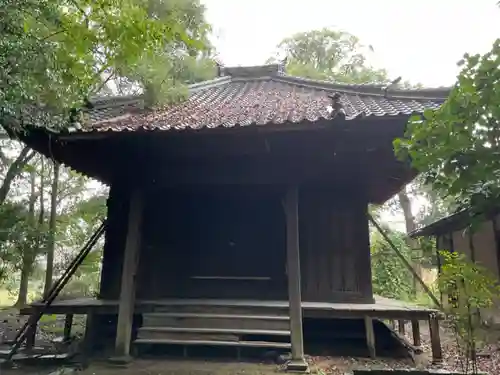 長隆寺の本殿