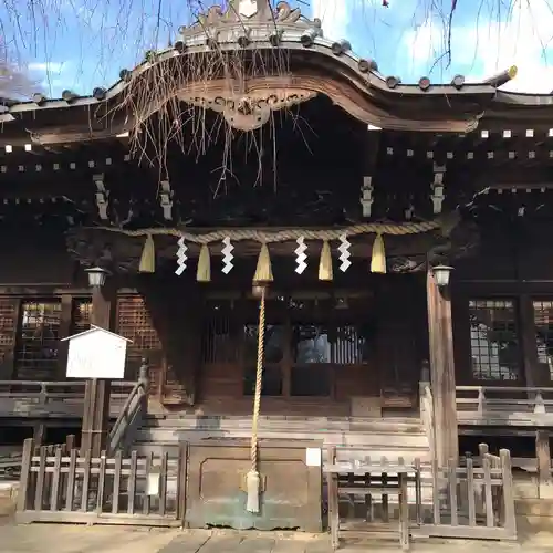 白山神社の本殿・本堂