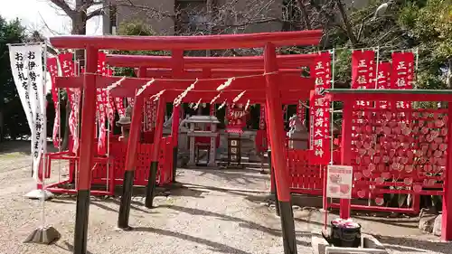 菅生神社の鳥居