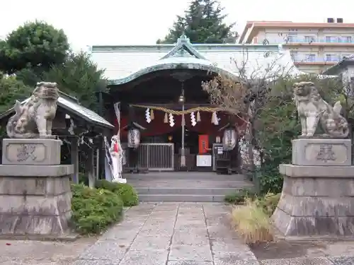 玉姫稲荷神社の本殿