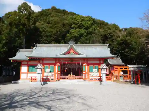 阿須賀神社の本殿・本堂