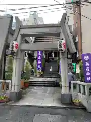 烏森神社の鳥居