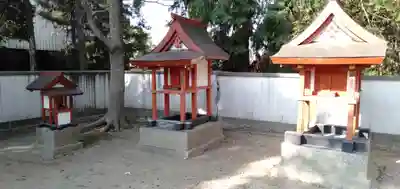 和爾下神社(下治道宮)の末社・摂社