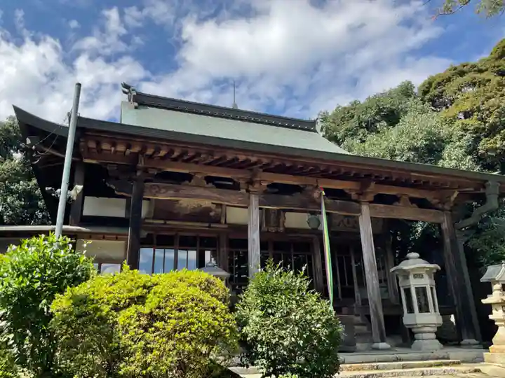 多聞院の本殿・本堂