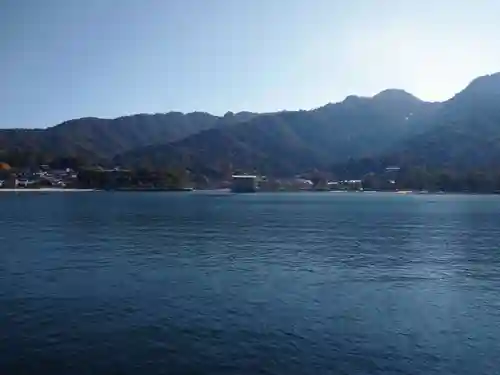 厳島神社の景色