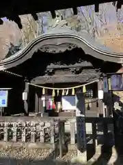 碓氷峠熊野神社(群馬県)
