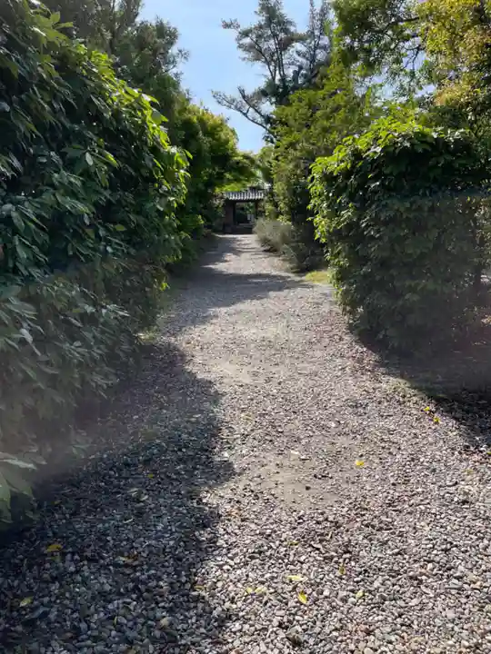 海龍王寺の景色