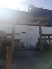 三輪神社の鳥居