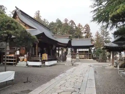 甲斐國一宮 浅間神社の本殿