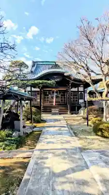 智泉院の本殿・本堂