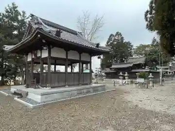 樹下神社(中野)(滋賀県)