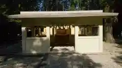 上田神社の本殿