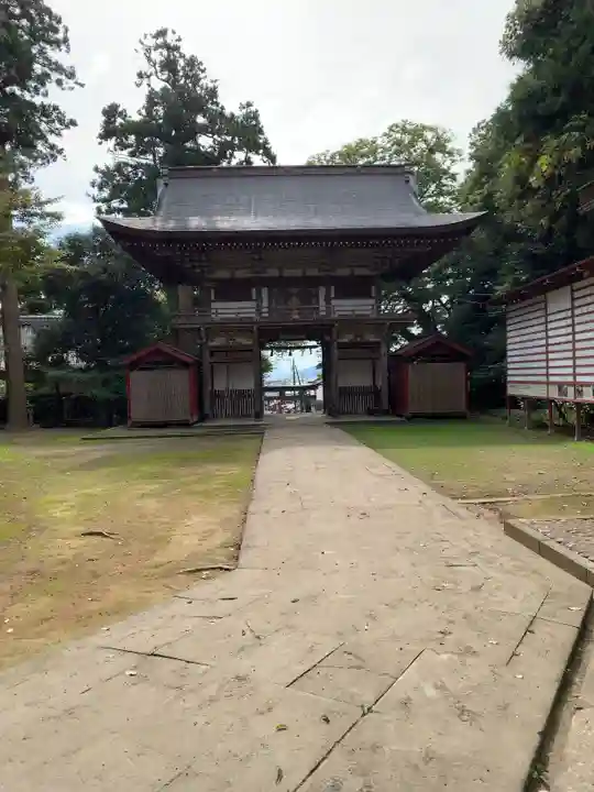 三国神社の山門・神門