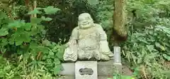 傑山寺の像