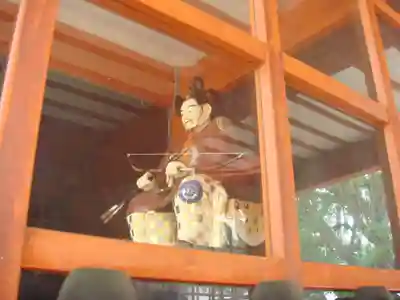 葛飾八幡宮の山門・神門