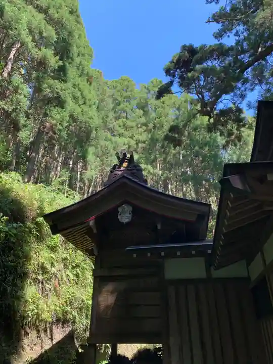 八乙女根尾神社の本殿・本堂