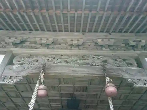 宇良神社(浦嶋神社)の芸術