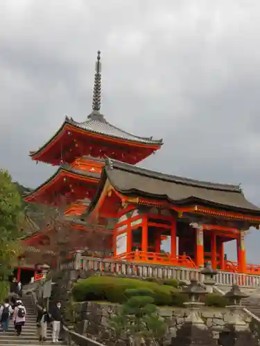 清水寺の本殿・本堂