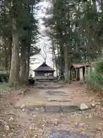 十二天神社の本殿・本堂