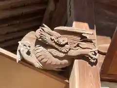 田無神社の像