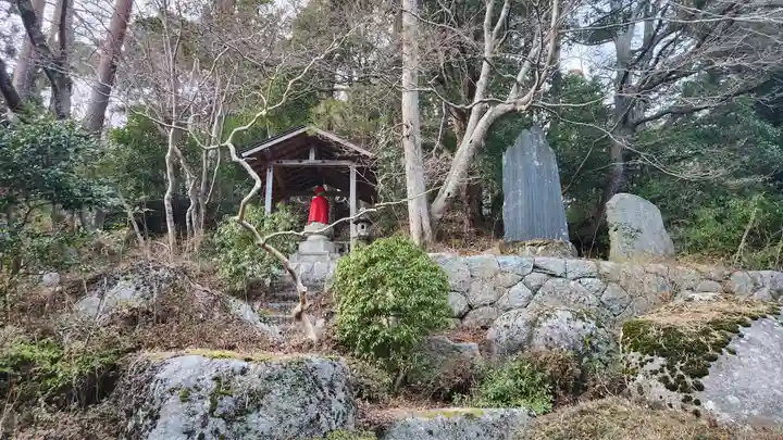 赤井嶽薬師 常福寺の周辺