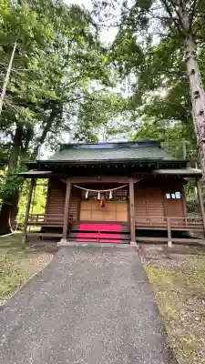 橡木山白木神社(北海道)