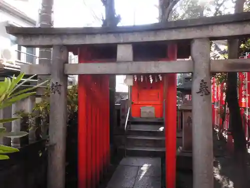 下谷神社の鳥居