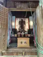 秋葉神社(川越熊野神社境内)(埼玉県)