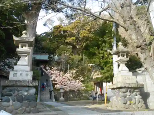 甘縄神明神社（甘縄神明宮）の景色