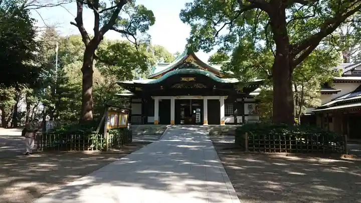 王子神社の本殿・本堂