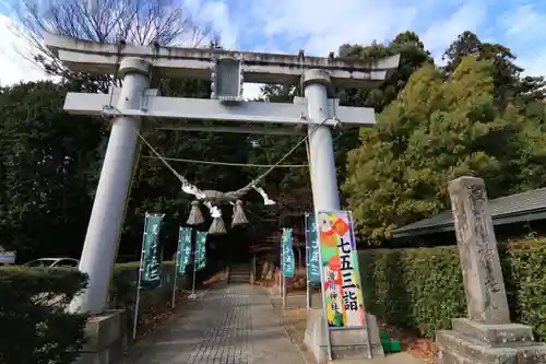 滑川神社 - 仕事と子どもの守り神の鳥居