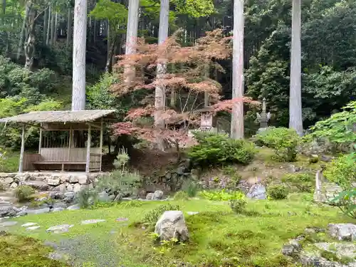 大原寺勝林院の庭園