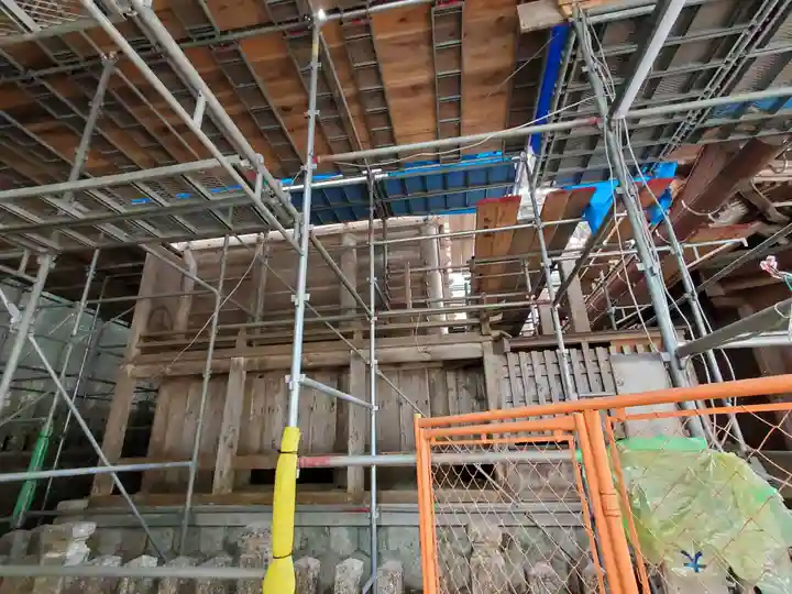 瀧尾神社の本殿・本堂