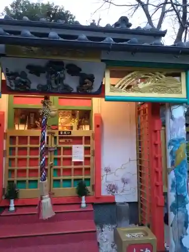 吉原弁財天本宮（吉原神社奥宮）(東京都)