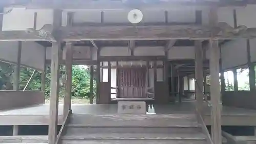 上秣神社(大分県)