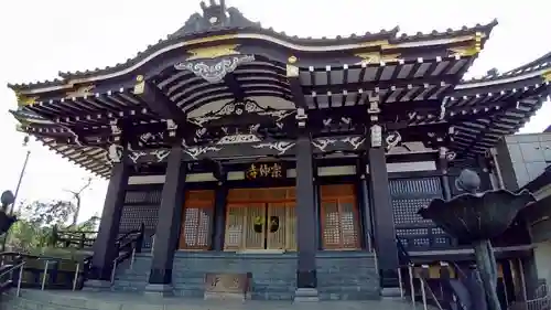 宗仲寺の本殿