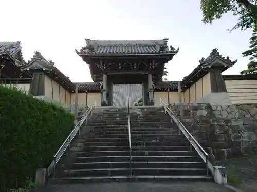 無量壽寺の山門・神門