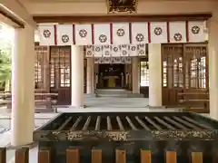 服織神社（真清田神社境内社）の本殿