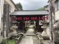 八幡神社の山門・神門