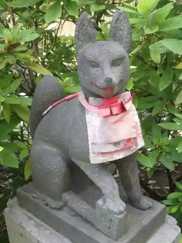 猿江神社の狛犬