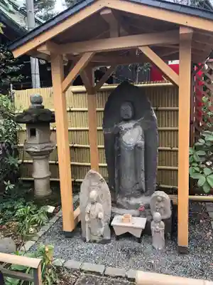 愛宕神社の地蔵