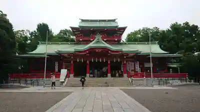 富岡八幡宮の本殿・本堂