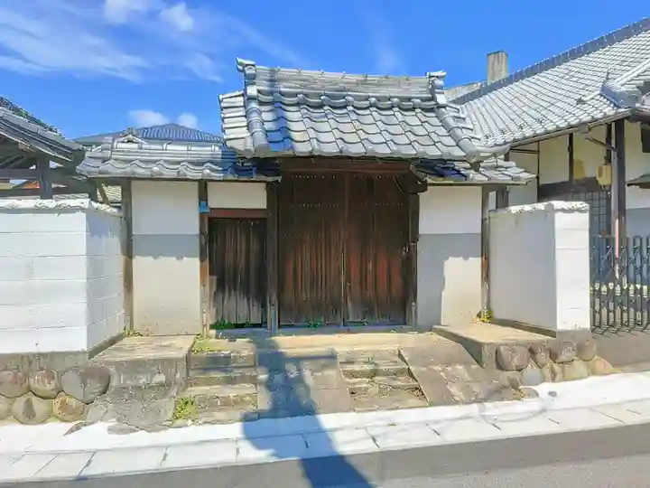 玉林寺の山門・神門