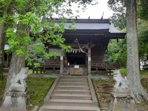 鹿島台神社の本殿・本堂