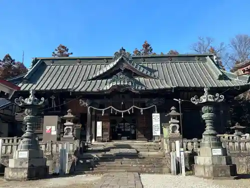 上野国一社八幡八幡宮(群馬県)