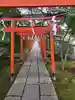 尾曳稲荷神社の鳥居