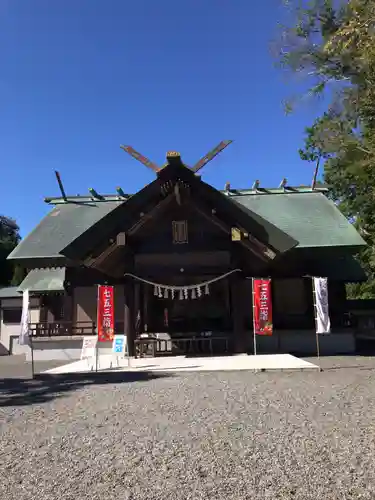 千歳神社の本殿・本堂