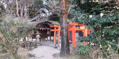 孫太郎稲荷神社(薬師寺境内社)(奈良県)